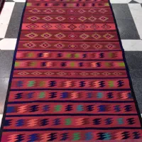 گلیم سمنان دستباف