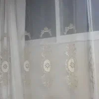 پرده تور به همراه زیرپرده