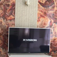 تلویزیون ۵۵ اینچ x-vision|تلویزیون و پروژکتور|هشتگرد, فاز ۲ مهستان|دیوار