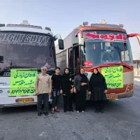 کاروان زیارتی مشهد مقدس