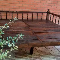 تخت سنتی سایز بزرگ|تخت و سرویس خواب|شاهرود, |دیوار