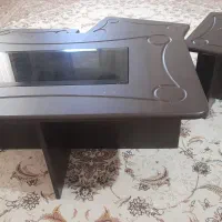 میز جلو مبلی|مبلمان خانگی و میز عسلی|همدان, |دیوار