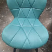 میز و صندلی پایه فلزی اسپایدری زین اسبی چرم|میز و صندلی غذاخوری|رشت, چله خانه|دیوار