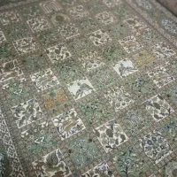 فرش ۹. ۱۲.|فرش|ایلام, |دیوار