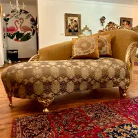 مبل و نهارخوری استیل سلطنتی مدل صدف بسیار نو‌