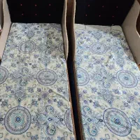 دو عدد تخت خواب در حد نو