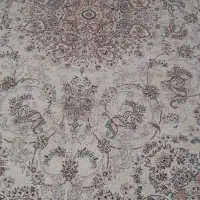 فرش ۶متری کرم رنگ