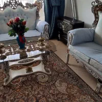 مبل ۷نفره|مبلمان خانگی و میز عسلی|آستارا, |دیوار