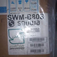 فروش لباسشویی اسنوا|ماشین لباسشویی و خشک‌کن لباس|مشهد, آزادشهر|دیوار