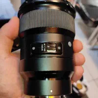 لنز سیگما ۲۴ اف ۱.۴ مانت سونی|دوربین عکاسی و فیلمبرداری|تهران, شیخ هادی|دیوار