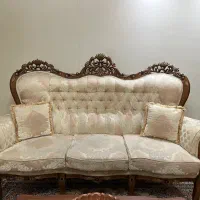 مبل هفت نفره کلاسیک|مبلمان خانگی و میز عسلی|تهران, اختیاریه|دیوار