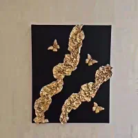 تابلو برگ|تابلو، نقاشی، عکس|تبریز, |دیوار