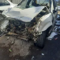 سمند LXمدل ۹۷تصادفی