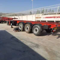 شاسی تریلر.تانکر  کانتینربر تیغه