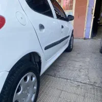 ۲۰۶تیپ پنج موتور تویفایو