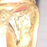 انگشتر دس ساز با نگین مرجان|جواهرات|سیوان, |دیوار