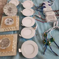 لامپ های سقفی LED