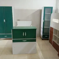 تخت یک نفر و دونفره|تخت و سرویس خواب|برخوار, |دیوار