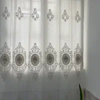 پرده سالن ۲عدد