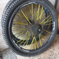 طوقه و لاستیک دوچرخه