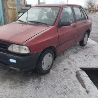 پراید تک برگ شاسی پلمپ کم کار