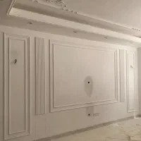 گچبری پیش ساخته.پتینه. کناف