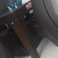 میز نهار خوری چوبی