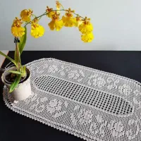 رومیزی بافتنی