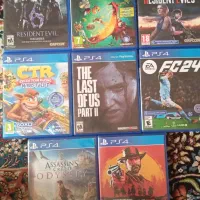 فروش چند بازی ps4