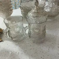 سرویس۱۲نفره  پایه برنز اصل|ظروف سرو و پذیرایی|قم, شهرک مهدیه (مدرس)|دیوار
