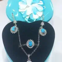 ست نقره-فیروزه زنونه