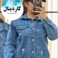 کراپ کت جین ضخیم ۵۹۵۰۰۰ ت