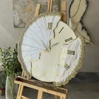 ساعت رزینی در طرح و رنگ مختلف