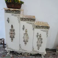 میز تلویزیون.ساعت ایستاده بوفه جاکفش