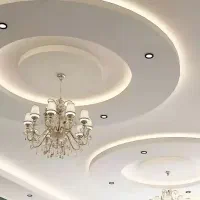 طراحی و اجرای تخصصی سقف کاذب  کناف تایل و دامپا|خدمات پیشه و مهارت|شیراز, شهرک والفجر|دیوار