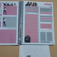 دفتر بلک پینک|لوازم التحریر|زنجان, |دیوار