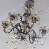 لوستر کلاسیکی|لوستر و چراغ آویز|خرمشهر, |دیوار