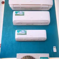 مرکز پخش کولرگازی هایسنسHisense در تمام ظرفیتها|کولر گازی و فن‌کوئل|مشهد, الهیه|دیوار