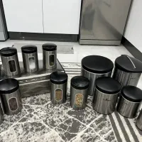 جاحبوباتی استیل یونیک|ظروف نگهدارنده، پلاستیکی، یکبارمصرف|شهریار, شهریار|دیوار