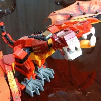 لگو اژدها قرمز نینجایی|اسباببازی|ری, سیزده آبان|دیوار