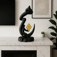 انواع مجسمه های دکوری شمع عود