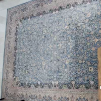 فرش ۱۲ متری افشان آبی با قالیچه گرد ست|فرش|مشهد, مشکینی (شهرک غرب)|دیوار