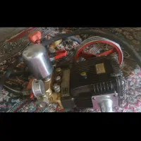 سم پاس  شلنگی بزرگ با ۲۰۰ متر شلنگ اصلی لانص