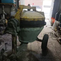 میکسر بتون بتونیر دنده کمر فرمان گیریبکسی خلاطه
