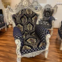 مبل سلطنتی و بوفه