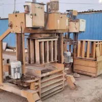 فروش یک جفت دستگاه تولید جدول و کانال بتنی