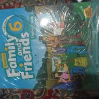 کتاب زبان Family and friend