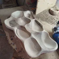 دنیای ظروف چوبی روستیک و دفرمه