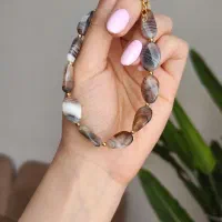 گردنبند مرجان و مروارید طبیعی خاص و پرانرژی|بدلیجات|تهران, آذربایجان|دیوار