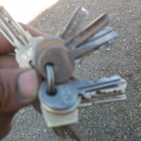 کلید تکی موتور سیکلت گم شده